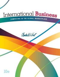 Cover image for International Business with Connect Plus Access Code: Competing in the Global Marketplace