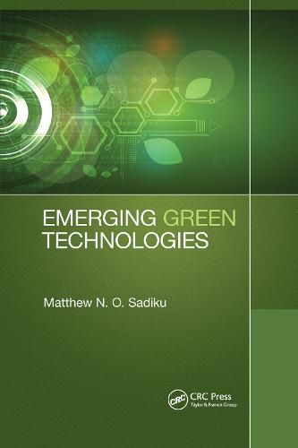 Cover image for Emerging Green Technologies