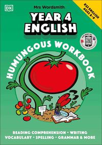 Cover image for Mrs Wordsmith Year 4 English Humungous Workbook, Ages 8-9 (Key Stage 2)