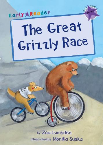 Cover image for The Great Grizzly Race (Early Reader)