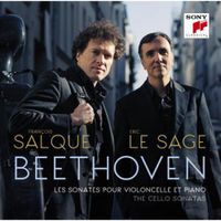 Cover image for Beethoven: Cello Sonatas