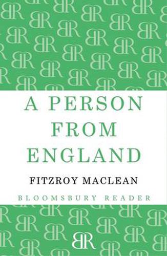 Cover image for A Person From England