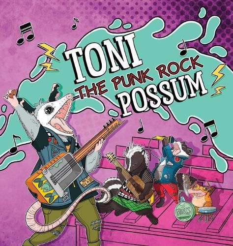 Cover image for Toni the Punk Rock Possum