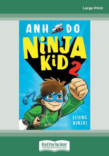 Flying Ninja!: Ninja Kid #2