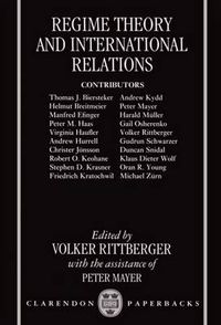 Cover image for Regime Theory and International Relations