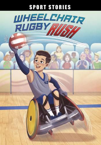 Cover image for Wheelchair Rugby Rush