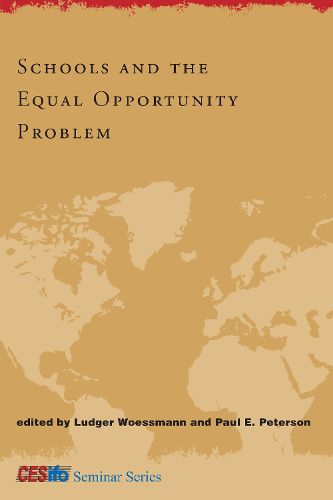 Cover image for Schools and the Equal Opportunity Problem