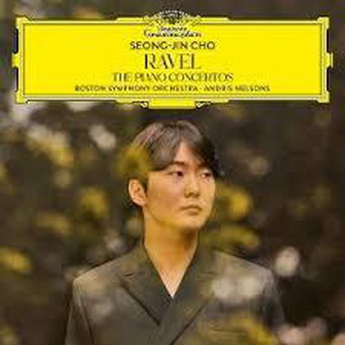 Cover image for Ravel: The Piano Concertos (Vinyl)