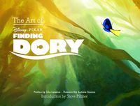 Cover image for The Art of Finding Dory