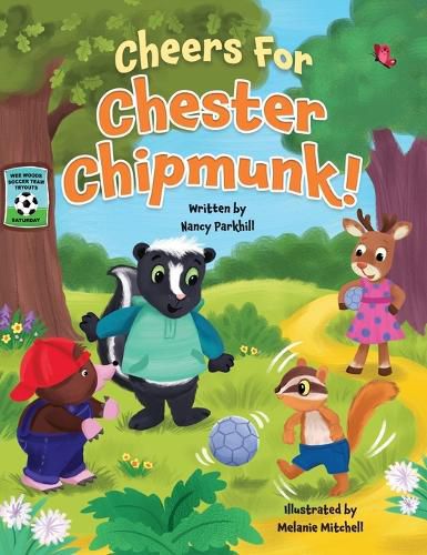 Cover image for Cheers For Chester Chipmunk!