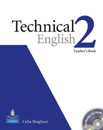 Cover image for Technical English Level 2 Teachers Book/Test Master CD-Rom Pack