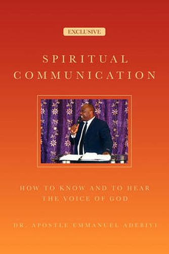 Cover image for Spiritual Communication