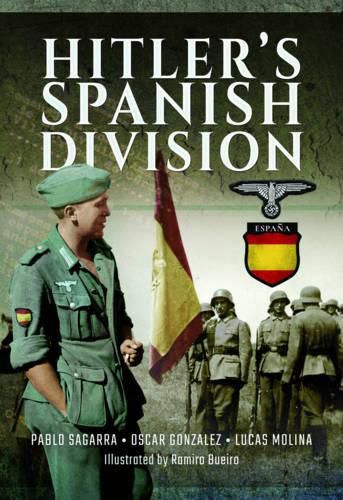 Cover image for Hitler's Spanish Division