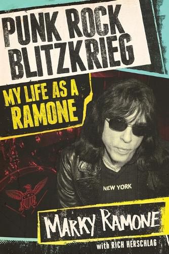 Cover image for Punk Rock Blitzkrieg: My Life as a Ramone