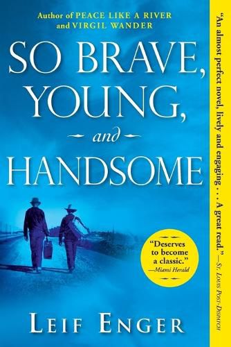 Cover image for So Brave, Young, and Handsome