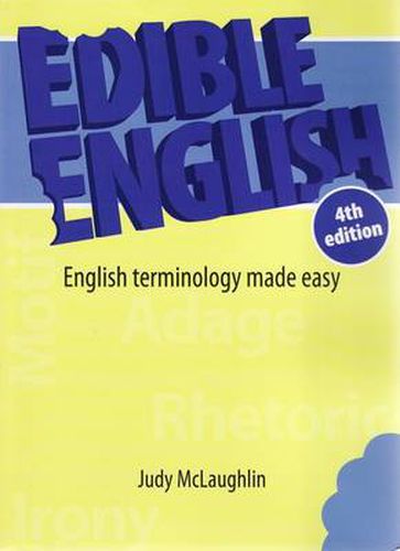 Cover image for Edible English: English Terminology Made Easy