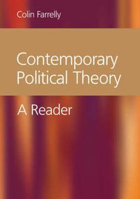 Cover image for Contemporary Political Theory: A Reader