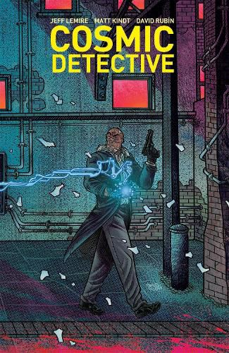 Cover image for Cosmic Detective