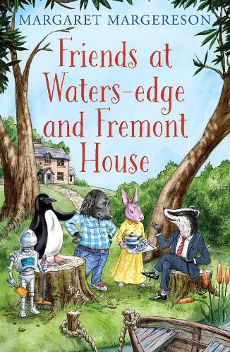 Cover image for Friends at Waters-edge and Fremont House