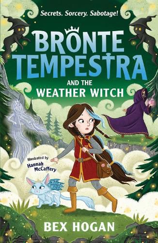 Cover image for Bronte Tempestra and the Weather Witch