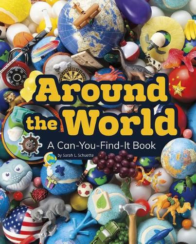 Cover image for Around the World: A Can-You-Find-It Book