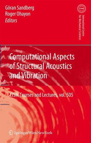 Cover image for Computational Aspects of Structural Acoustics and Vibration