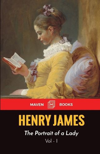 Cover image for The Portrait of a Lady VOLUME - I