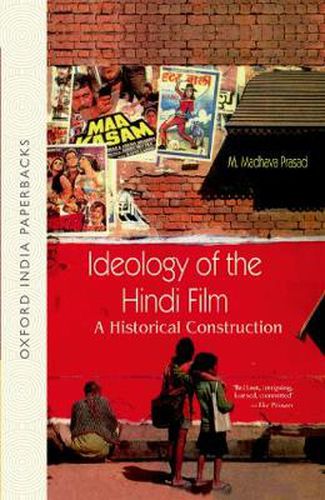 Cover image for Ideology of the Hindi Film: A Historical Construction