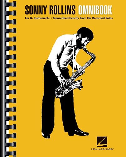 Cover image for Sonny Rollins Omnibook: For B Flat Instruments