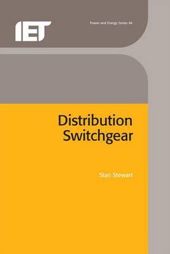 Cover image for Distribution Switchgear