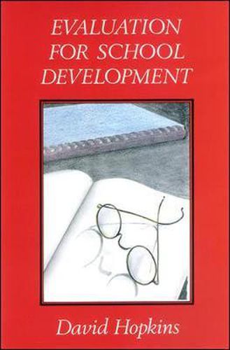 Cover image for Evaluation for School Development