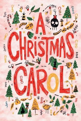 Cover image for The Easy-to-Read Version of A Christmas Carol