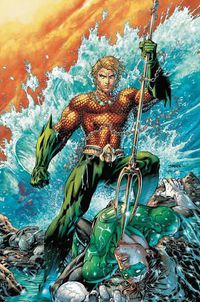 Cover image for Aquaman: A Celebration of 75 Years