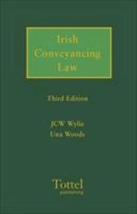 Cover image for Irish Conveyancing Law