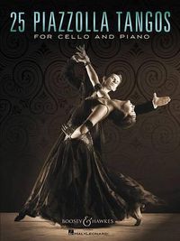 Cover image for 25 Piazzolla Tangos: For Cello and Piano