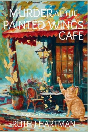 Cover image for Murder at the Painted Wings Cafe