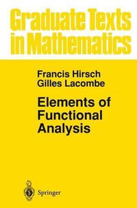 Cover image for Elements of Functional Analysis