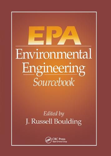 Cover image for EPA Environmental Engineering Sourcebook
