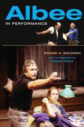 Cover image for Albee in Performance