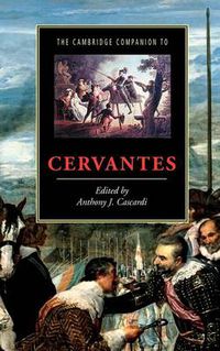 Cover image for The Cambridge Companion to Cervantes