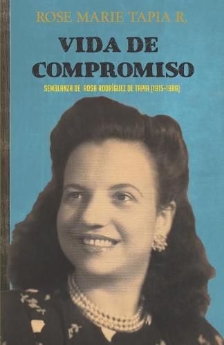 Cover image for Vida de compromiso