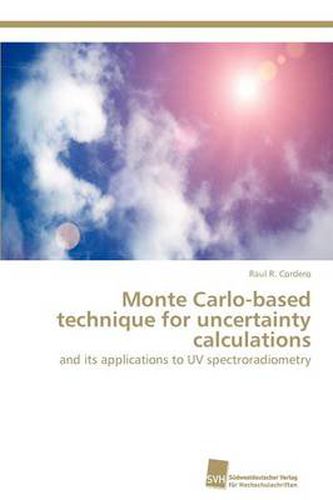 Cover image for Monte Carlo-based technique for uncertainty calculations