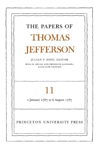 Cover image for The Papers of Thomas Jefferson