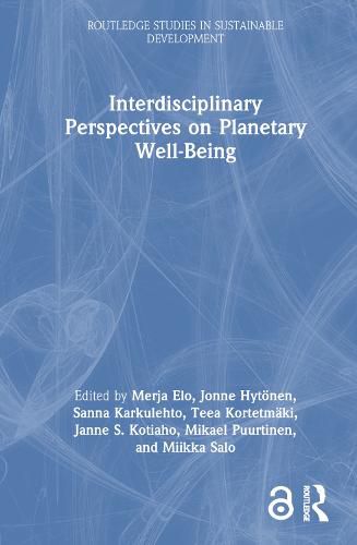 Cover image for Interdisciplinary Perspectives on Planetary Well-Being