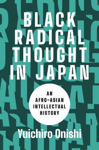 Cover image for Black Radical Thought in Japan