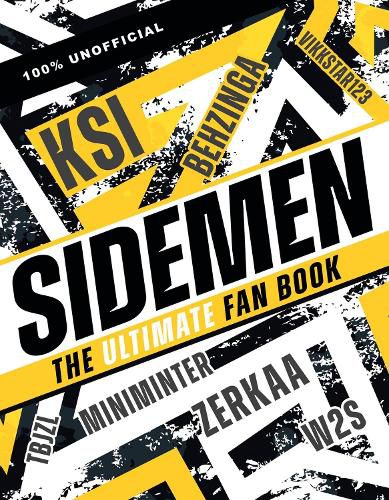 Cover image for The Sidemen: The Ultimate Fan Book