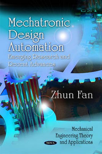 Cover image for Mechatronic Design Automation: Emerging Research & Recent Advances