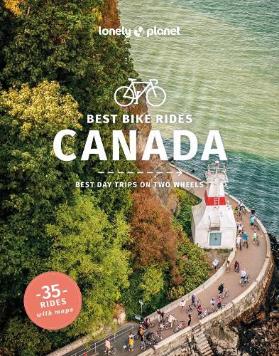 Cover image for Lonely Planet Best Bike Rides Canada