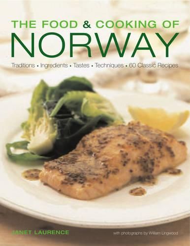 Cover image for Food and Cooking of Norway