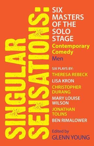 Cover image for Singular Sensations: Six Masters of the Solo Stage: Contemporary Comedy - Men